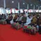 Bupati Asahan menghadiri wisuda 613 sarjana Universitas Asahan Angkatan XXXVI.