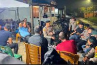 Polres Pelabuhan Belawan menggelar Patroli KRYD