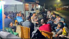 Polres Pelabuhan Belawan menggelar Patroli KRYD
