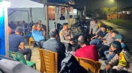 Polres Pelabuhan Belawan menggelar Patroli KRYD