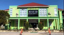RSUD Aceh Singkil.