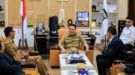 Wali Kota Wesly Silalahi menerima audiensi IDI Pematangsiantar-Simalungun.