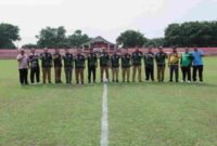 Wakil Bupati Asahan membuka Gala Siswa Indonesia 2026 di Stadion Mutiara Kisaran.
