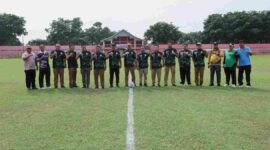 Wakil Bupati Asahan membuka Gala Siswa Indonesia 2026 di Stadion Mutiara Kisaran.