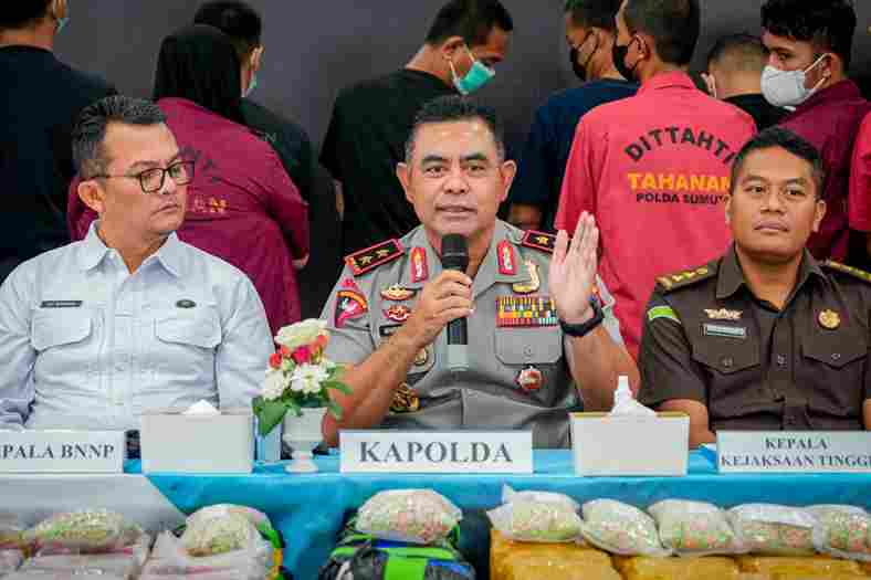 Kapolda Sumut.