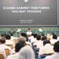 Presiden Prabowo mengevaluasi kinerja kabinet dalam Sidang Kabinet Paripurna.