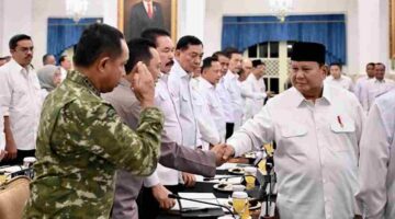 Presiden Prabowo.