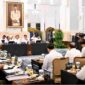 Presiden Prabowo Subianto menyampaikan taklimat pada Sidang Kabinet Paripurna (SKP) yang digelar di Istana Negara, Jakarta pada Senin, 20 Juli 2026.