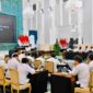 Presiden Prabowo Subianto menyampaikan taklimat pada Sidang Kabinet Paripurna (SKP) yang digelar di Istana Negara, Jakarta pada Senin, 20 Juli 2026.