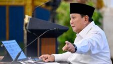 Presiden Prabowo Subianto menyampaikan taklimat pada Sidang Kabinet Paripurna (SKP) yang digelar di Istana Negara, Jakarta pada Senin, 20 Juli 2026. Foto: BPMI Setpres