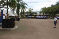 Wali Kota Wesly Silalahi mengajak siswa SMPN 2 Pematangsiantar.