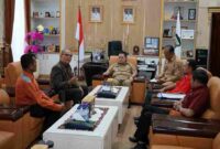 Wali Kota Pematangsiantar Wesly Silalahi menerima audiensi DPC API untuk memperkuat sinergi, toleransi, serta perhatian terhadap pendidikan keagamaan.