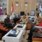 Wali Kota Pematangsiantar Wesly Silalahi menerima audiensi DPC API untuk memperkuat sinergi, toleransi, serta perhatian terhadap pendidikan keagamaan.