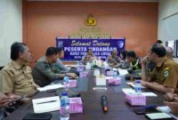Pemko dan Polres Pematangsiantar mematangkan kesiapan Sumatera Utara Rally 2026.