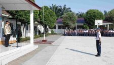 Wakil Bupati Asahan memimpin Upacara Hari Anak Nasional ke-42.