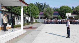 Wakil Bupati Asahan memimpin Upacara Hari Anak Nasional ke-42.