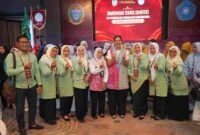 Ketua TP PKK Asahan mengikuti Bimtek PKK se-Sumatera Utara di Medan.