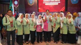 Ketua TP PKK Asahan mengikuti Bimtek PKK se-Sumatera Utara di Medan.