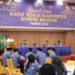Bupati Asahan membuka Rakerkab KORPRI 2026 di Medan.