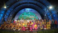 Kabupaten Asahan menampilkan seni, budaya, dan produk UMKM unggulan pada PRSU ke-50 di Medan.