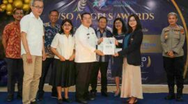 RS Murni Teguh Horas Insani dan Murni Teguh Memorial Hospital meraih WSO Angels Awards Diamond Status atas layanan stroke berstandar internasional.