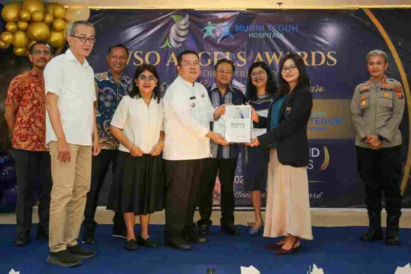 RS Murni Teguh Horas Insani dan Murni Teguh Memorial Hospital meraih WSO Angels Awards Diamond Status atas layanan stroke berstandar internasional.