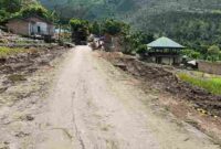 Pemprov Sumut mulai mengerjakan peningkatan ruas Jalan Gonting–Janji di Samosir sepanjang 5 km dengan anggaran Rp27,85 miliar melalui APBD 2026.