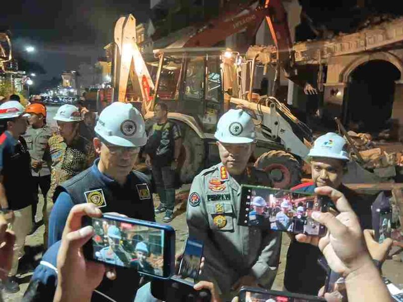 Kepala Bidang Hubungan Masyarakat (Kabid Humas) Polda Sumatera Utara Kombes Pol. Ferry Walintukan.