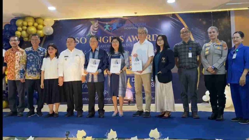 RS Murni Teguh Horas Insani dan Murni Teguh Memorial Hospital meraih WSO Angels Awards Diamond Status atas pelayanan stroke berstandar internasional.