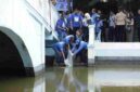 Bupati dan Wakil Bupati Asahan menghadiri Gerakan Indonesia ASRI Langit Biru HUT ke-25 Partai Demokrat.