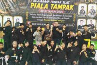 Sanggar Moccak Pakpak Aceh Singkil meraih Juara Umum Piala TAMPAK II 2026 dengan 24 medali, terdiri dari 15 emas, 5 perak, dan 4 perunggu.