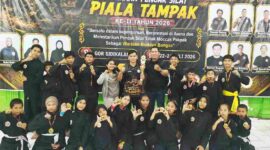 Sanggar Moccak Pakpak Aceh Singkil meraih Juara Umum Piala TAMPAK II 2026 dengan 24 medali, terdiri dari 15 emas, 5 perak, dan 4 perunggu.