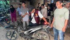 Satreskrim Polres Padang Lawas mengamankan 31 sepeda motor yang diduga terkait tindak pidana penadahan di Desa Pasar Latong.
