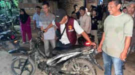 Satreskrim Polres Padang Lawas mengamankan 31 sepeda motor yang diduga terkait tindak pidana penadahan di Desa Pasar Latong.