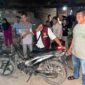 Satreskrim Polres Padang Lawas mengamankan 31 sepeda motor yang diduga terkait tindak pidana penadahan di Desa Pasar Latong.