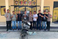 Satu terduga pelaku diamankan Polisi.