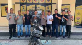 Satu terduga pelaku diamankan Polisi.