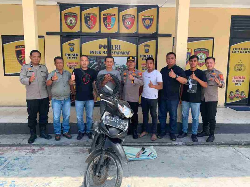 Satu terduga pelaku diamankan Polisi.
