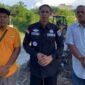PT Socfindo Kebun Lae Butar memperbaiki akses Jalan Gang Bencong Gunung Meriah Aceh Singkil.