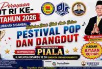Ilustrasi Spanduk kegiatan.