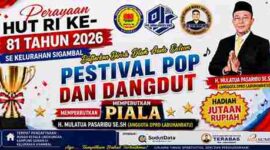 Ilustrasi Spanduk kegiatan.