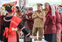 Wali Kota Pematangsiantar Wesly Silalahi, S.H., M.Kn. menghadiri Hari Anak Nasional ke-42 Tahun 2026 dengan tema 