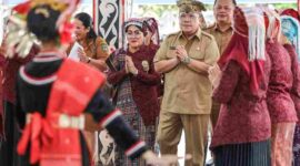 Wali Kota Pematangsiantar Wesly Silalahi, S.H., M.Kn. menghadiri Hari Anak Nasional ke-42 Tahun 2026 dengan tema 