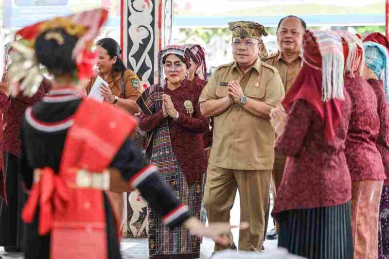 Wali Kota Pematangsiantar Wesly Silalahi, S.H., M.Kn. menghadiri Hari Anak Nasional ke-42 Tahun 2026 dengan tema 