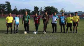 Bupati Asahan membuka Turnamen Sepak Bola Kemerdekaan ke-81 Piala Dandim 0208/Asahan dengan 15 tim dan pesan sportivitas.
