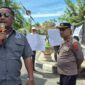 Ketua PJS Sibolga-Tapteng menegaskan kebebasan pers adalah hak konstitusional saat aksi damai terkait dugaan penghalangan tugas wartawan di Sibolga.