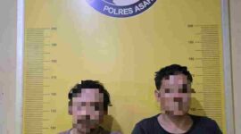 Dua pria diamankan dalam operasi di Jalinsum Pulau Rakyat.