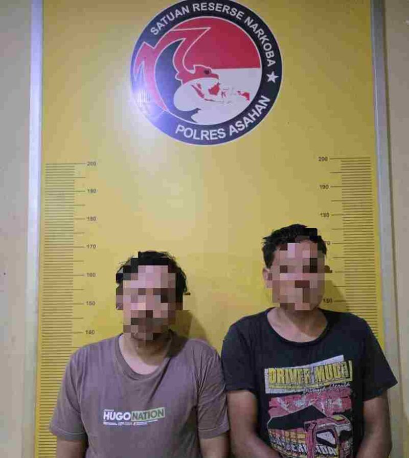 Dua pria diamankan dalam operasi di Jalinsum Pulau Rakyat.