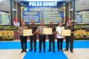 Polda Sumut dan Kejati Sumut menandatangani MoU untuk memperkuat penegakan hukum yang objektif, profesional, berintegritas
