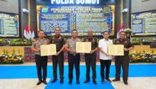 Polda Sumut dan Kejati Sumut menandatangani MoU untuk memperkuat penegakan hukum yang objektif, profesional, berintegritas